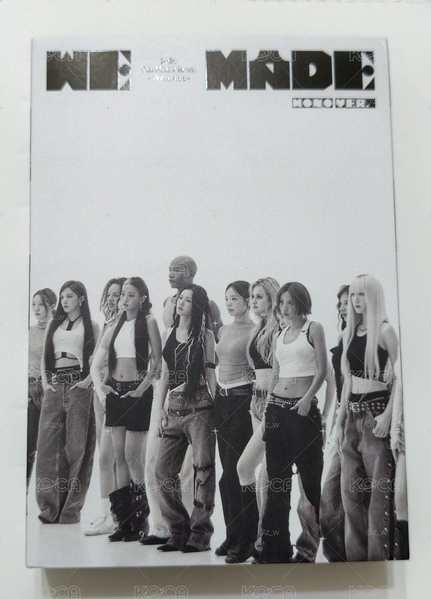 i-dle 美網親簽-刷 已拆全專