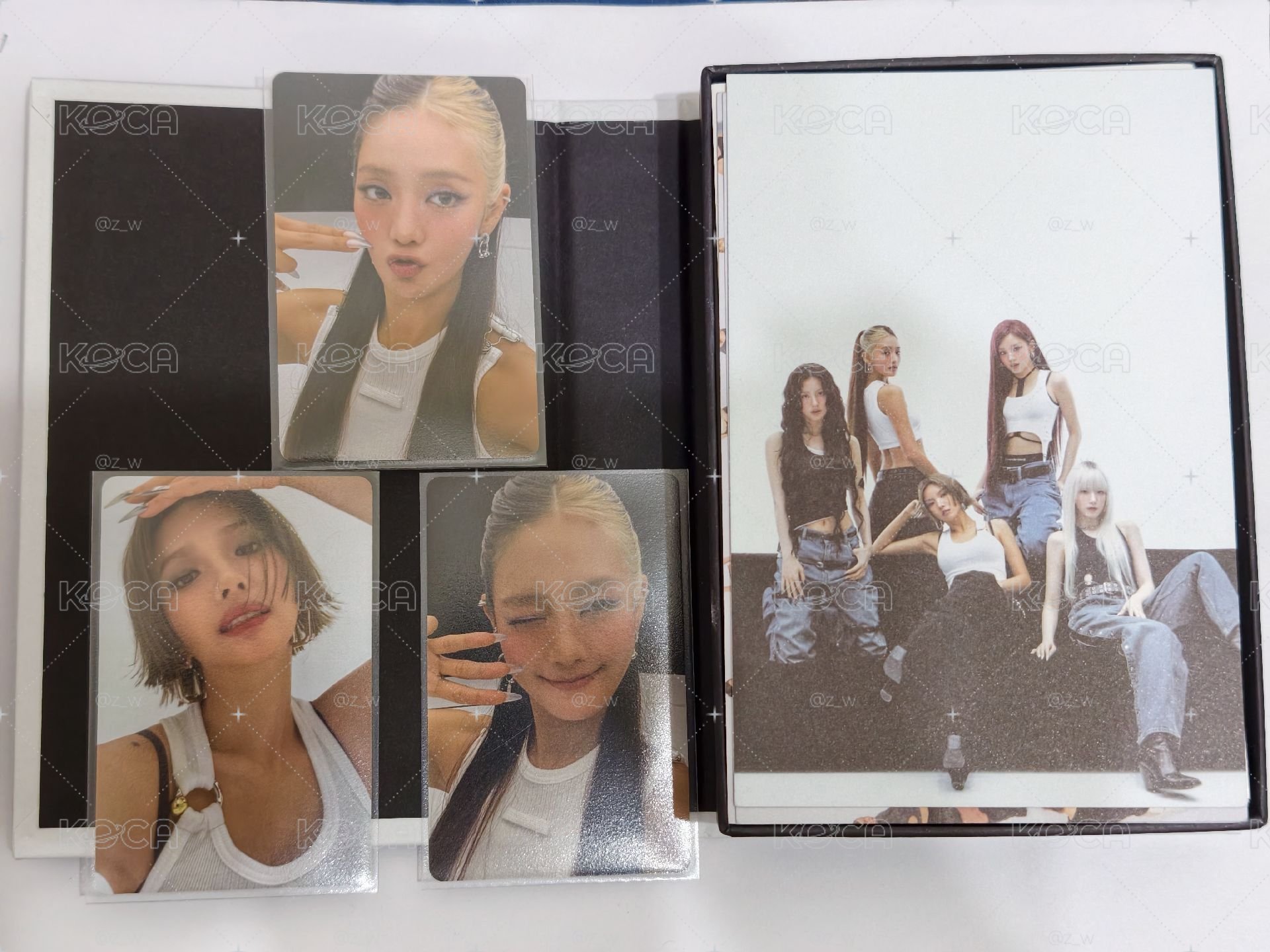 i-dle 美網親簽-刷 已拆全專
