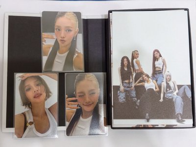 i-dle 美網親簽-刷 已拆全專