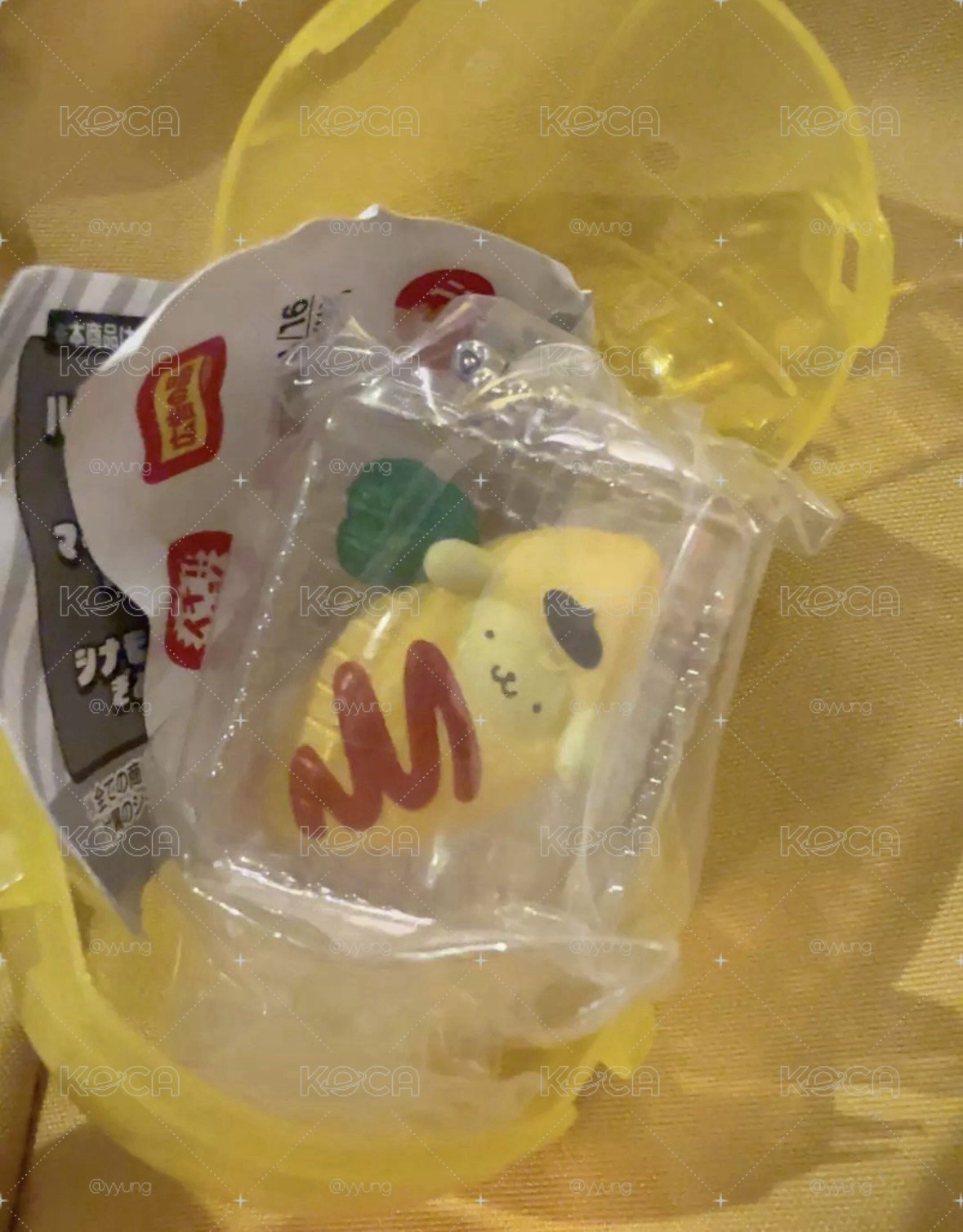 布丁狗蛋包飯