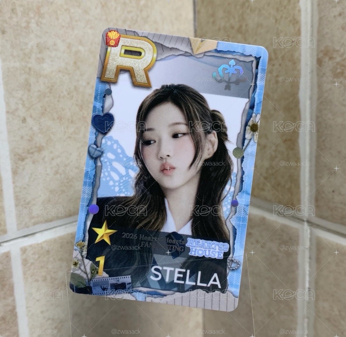 Stella FM遊戲卡