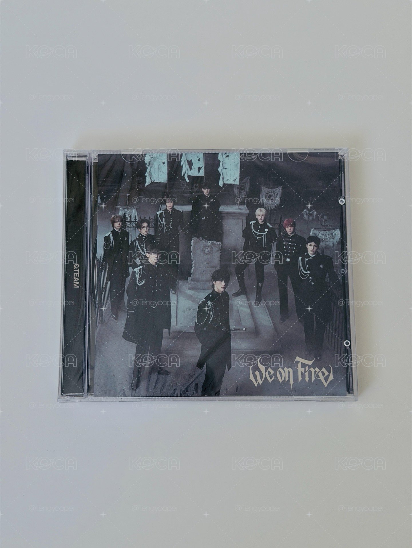 &TEAM We on fire通常盤 全新未拆