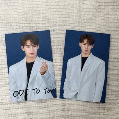 SEVENTEEN MINGYU ode to you 隨機卡