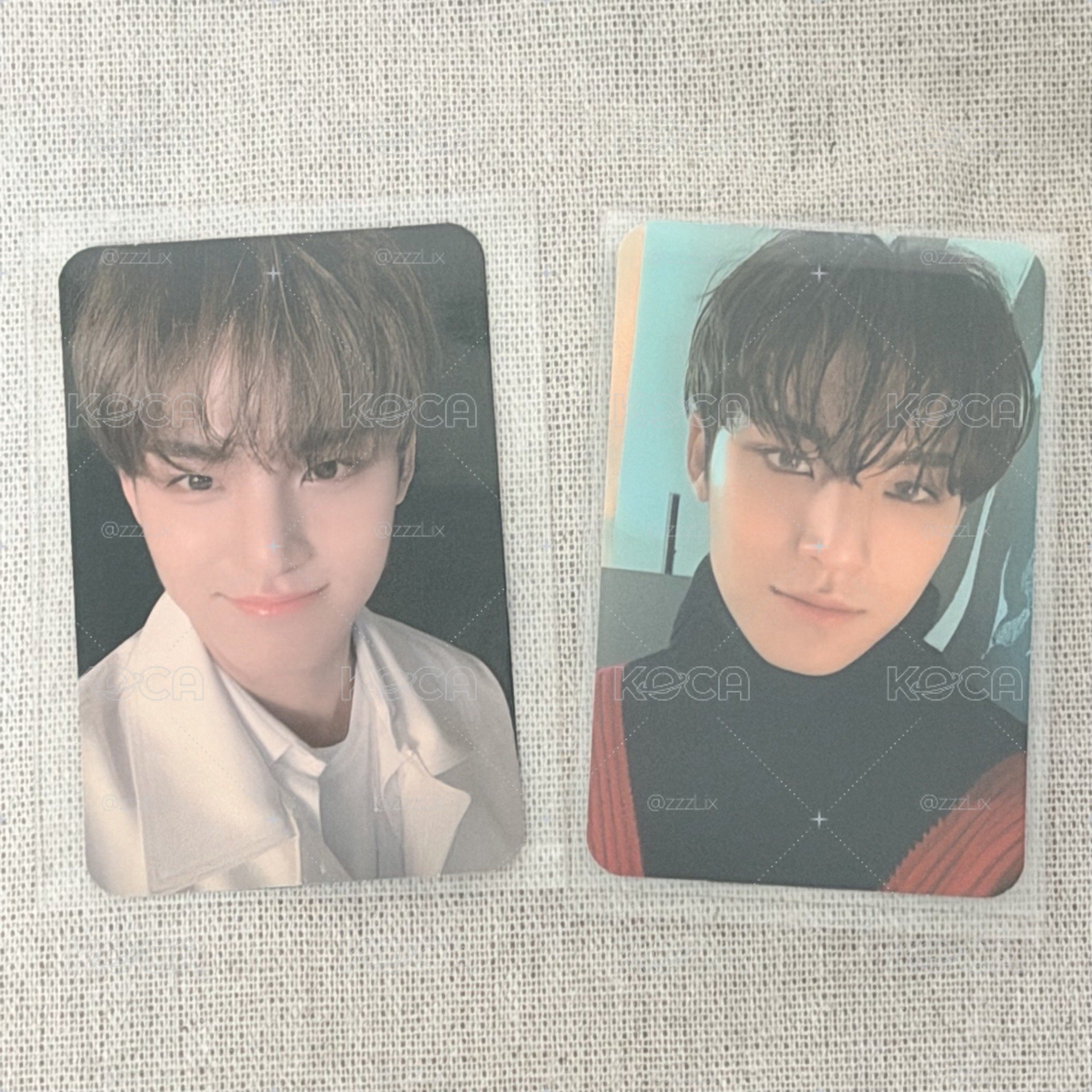 SEVENTEEN MINGYU mini6 專卡