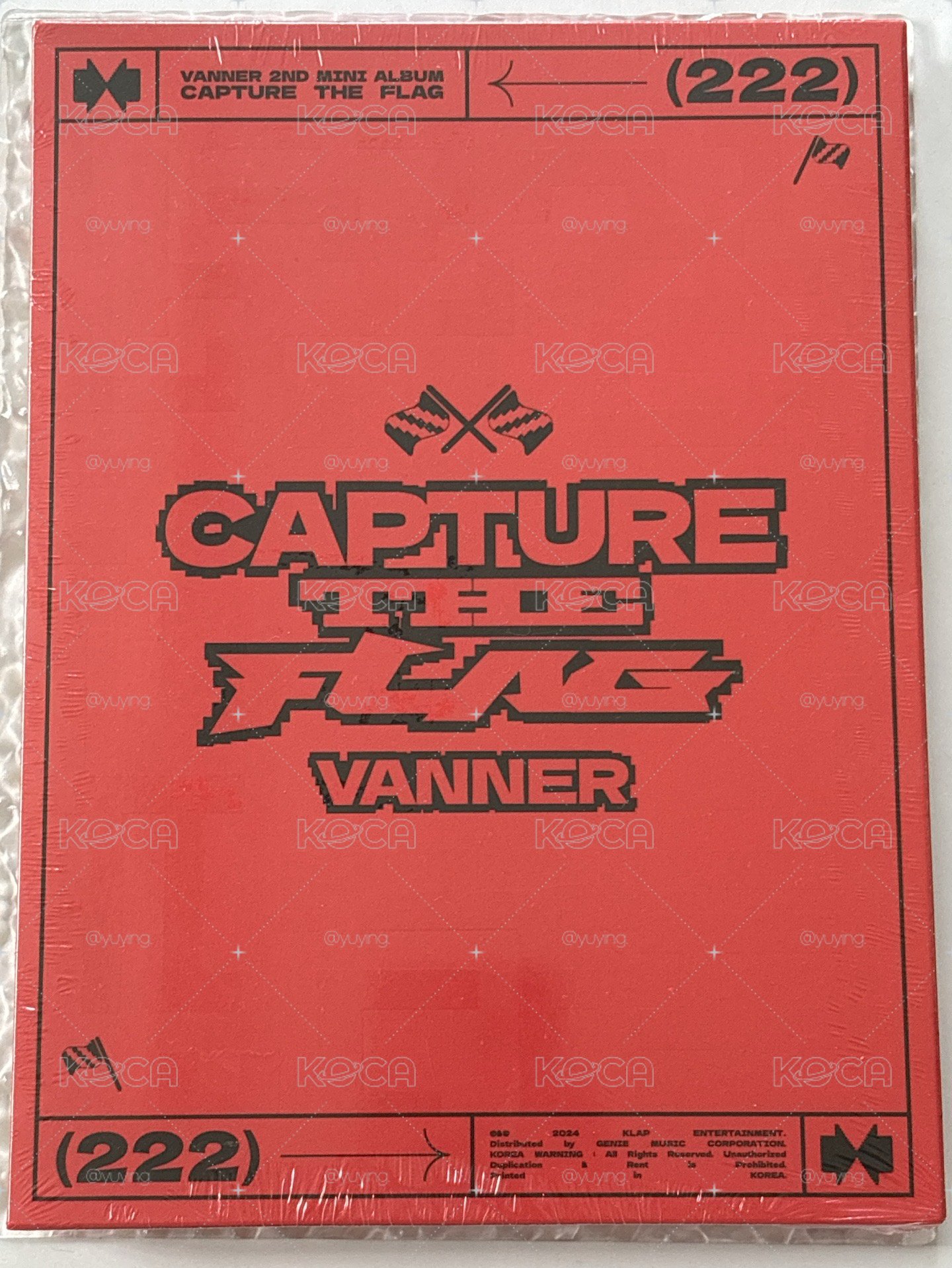 VANNER 全新未拆專