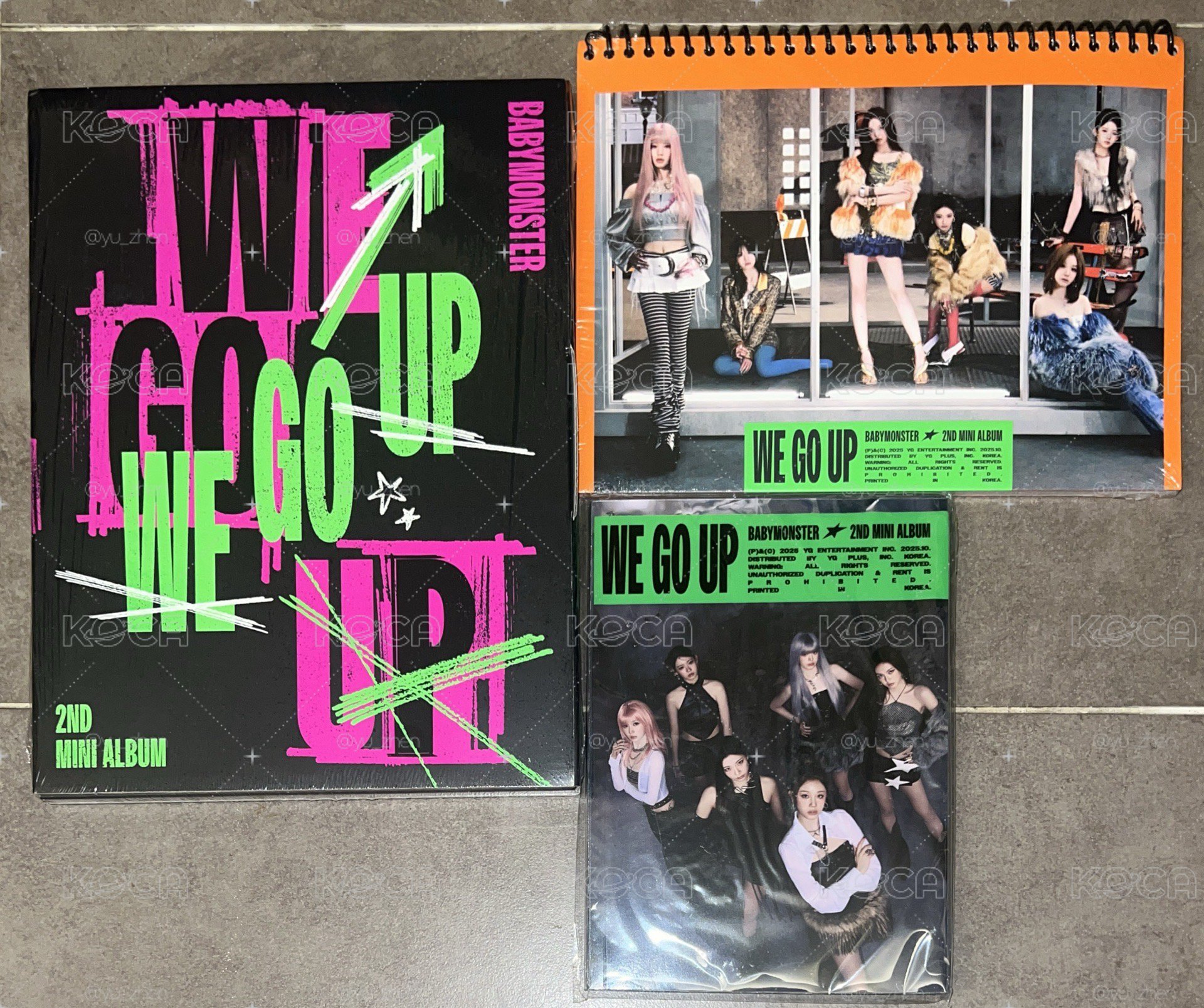 WE GO UP 迷你二輯 專輯