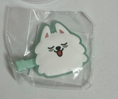勇猛日巡扭蛋髮夾+綁物