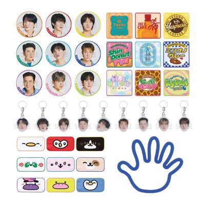 SJ market 扭蛋 原始38顆 隨機出貨