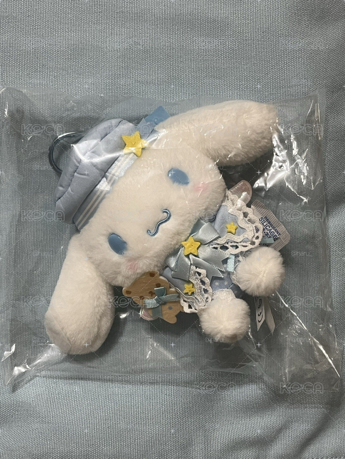 全新 盛裝系列 大耳狗 吊飾娃