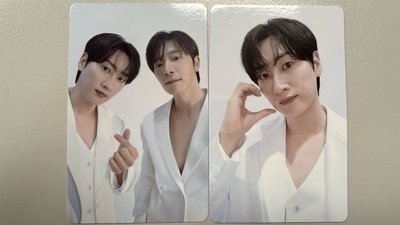 蘭蔻D&E代言小卡（Eunhyuk ver.)