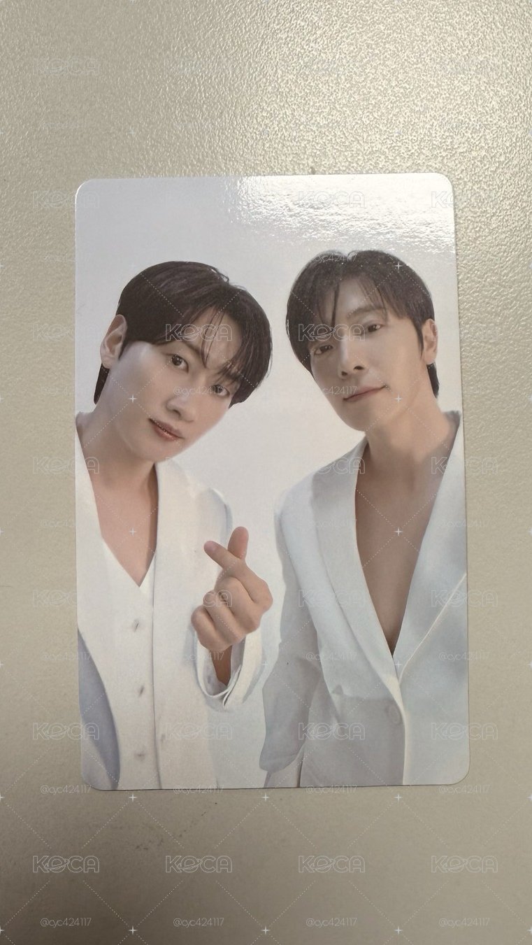 蘭蔻D&E代言小卡（Eunhyuk ver.)
