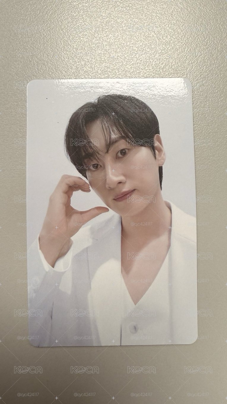 蘭蔻D&E代言小卡（Eunhyuk ver.)