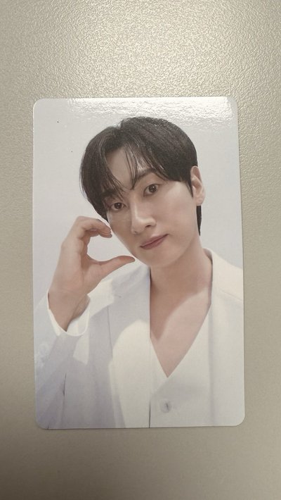 蘭蔻D&E代言小卡（Eunhyuk ver.)