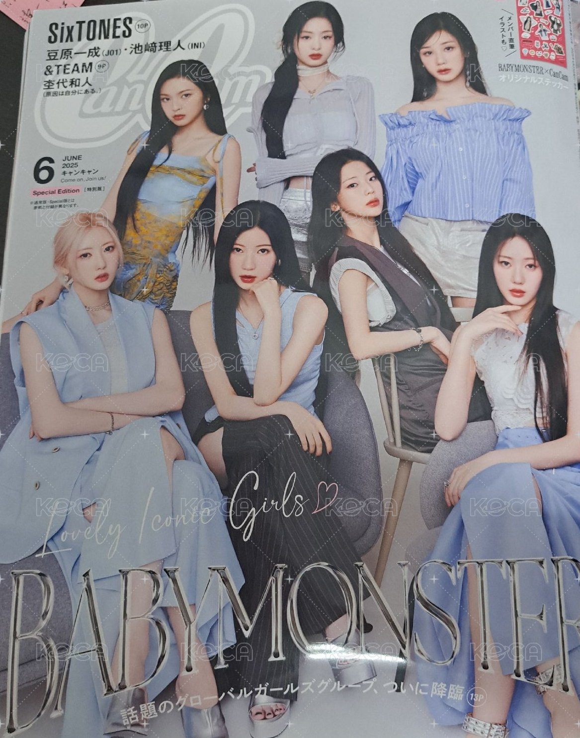 雜誌（內含寶怪貼紙 專區