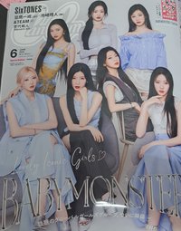 雜誌（內含寶怪貼紙 專區