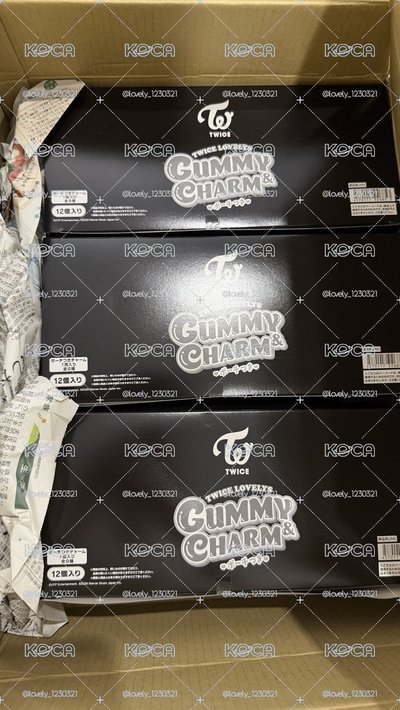 1入/6入/12入 TWICE LOVELYS 軟糖＆軟糖吊飾 食玩 隨機9款 未拆封