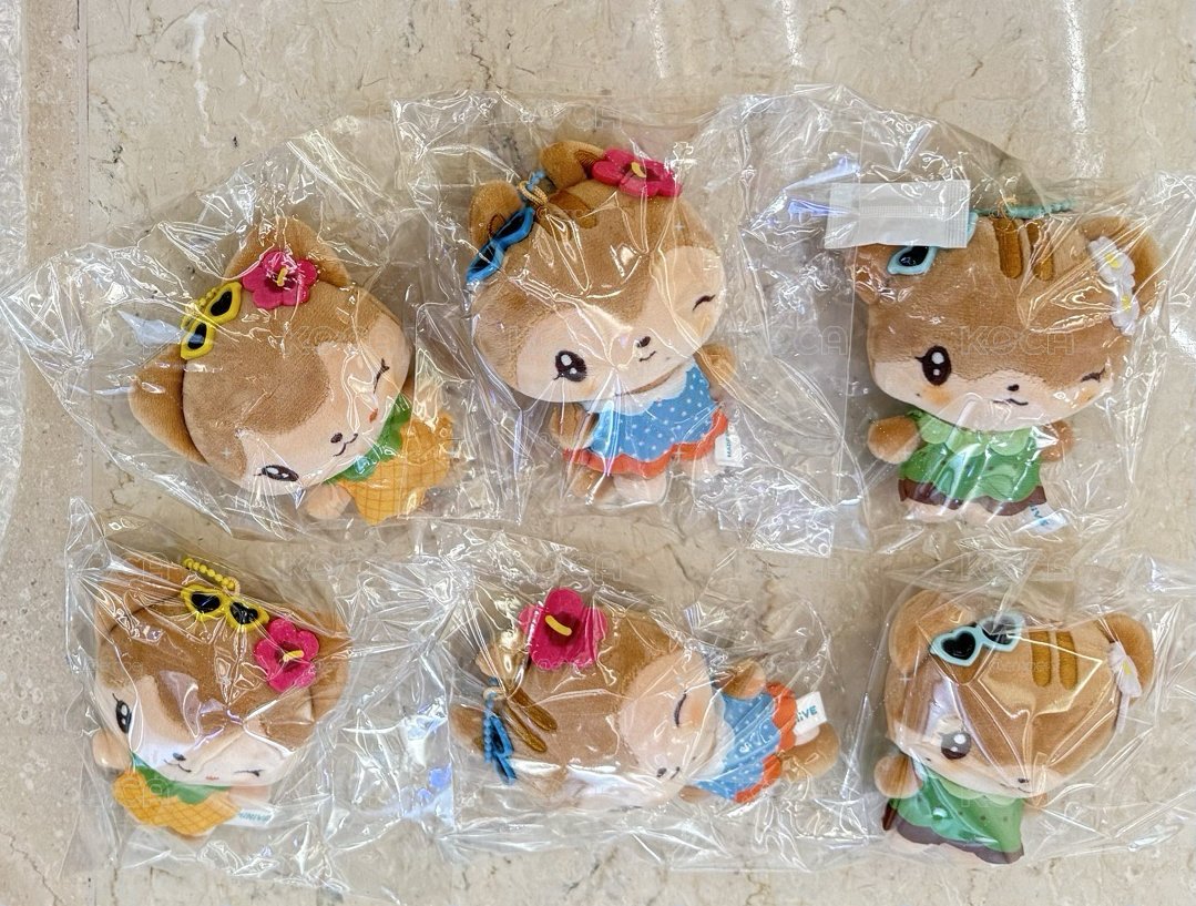 IVE MINIVE 曬黑版 現貨 確認款