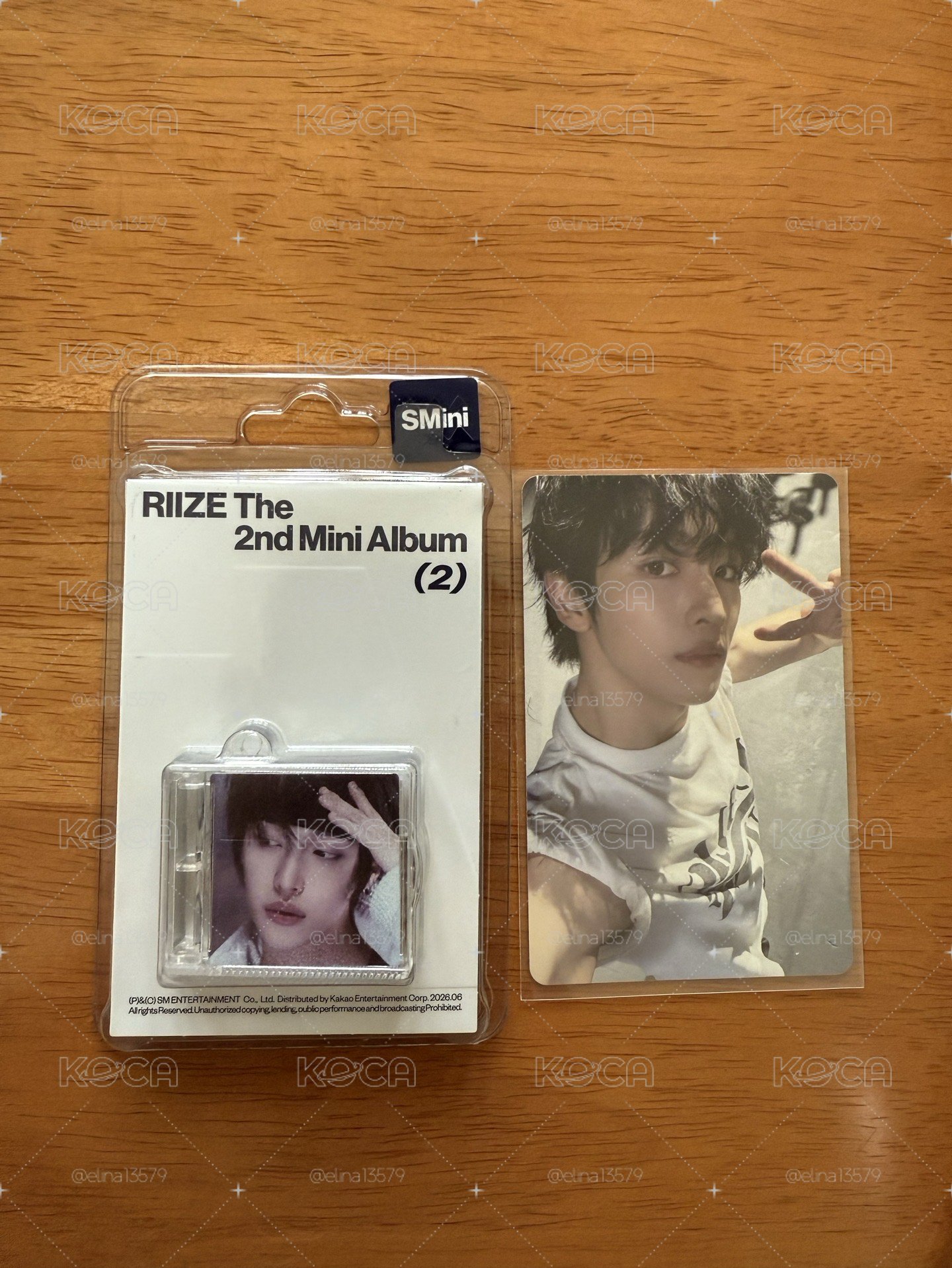 未掃彬smini+燦專卡