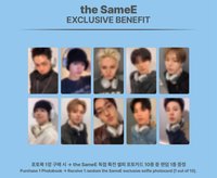 六週年 the sameE特典 耳機ver