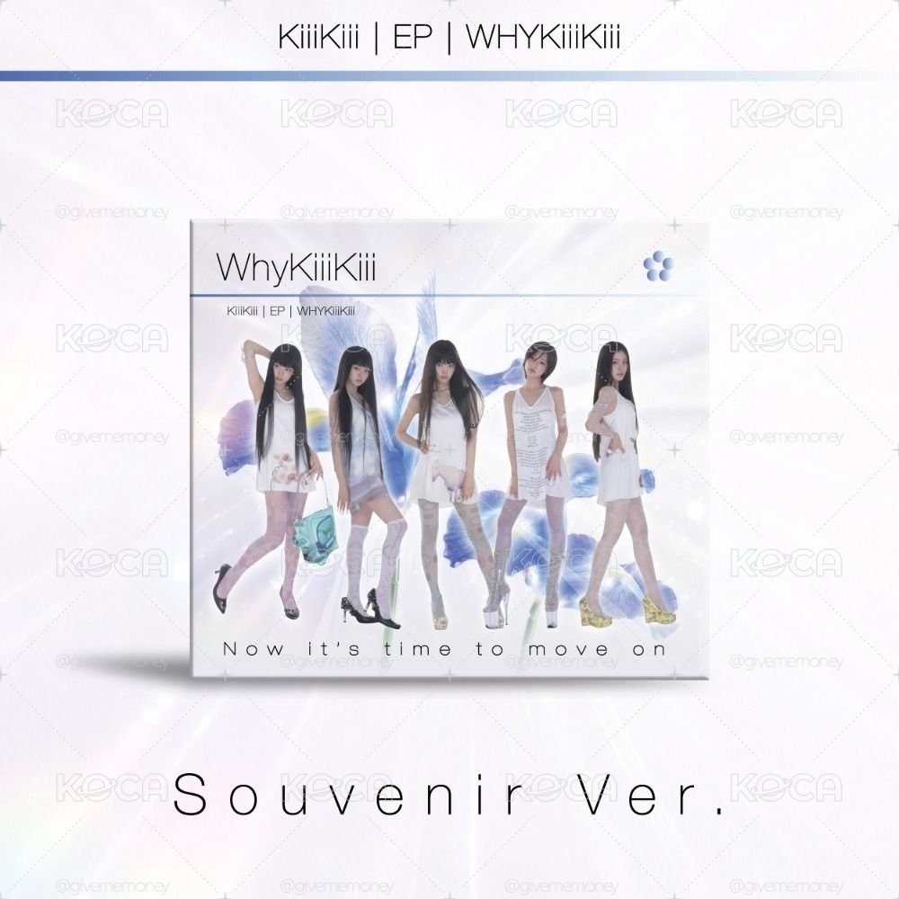 kiiikiii SOUVENIR專一張
