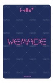 We made hmv 2.0 幸運卡  背面