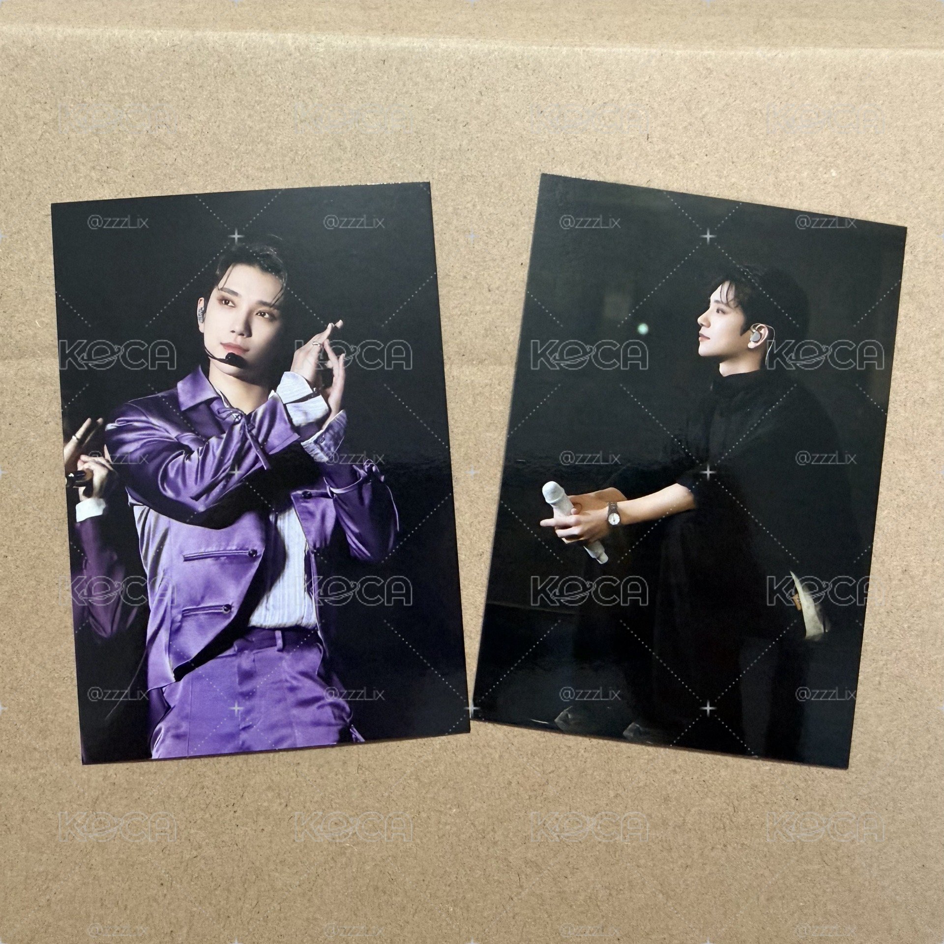 SEVENTEEN follow fellow 展覽卡 AB組套卡 稀有