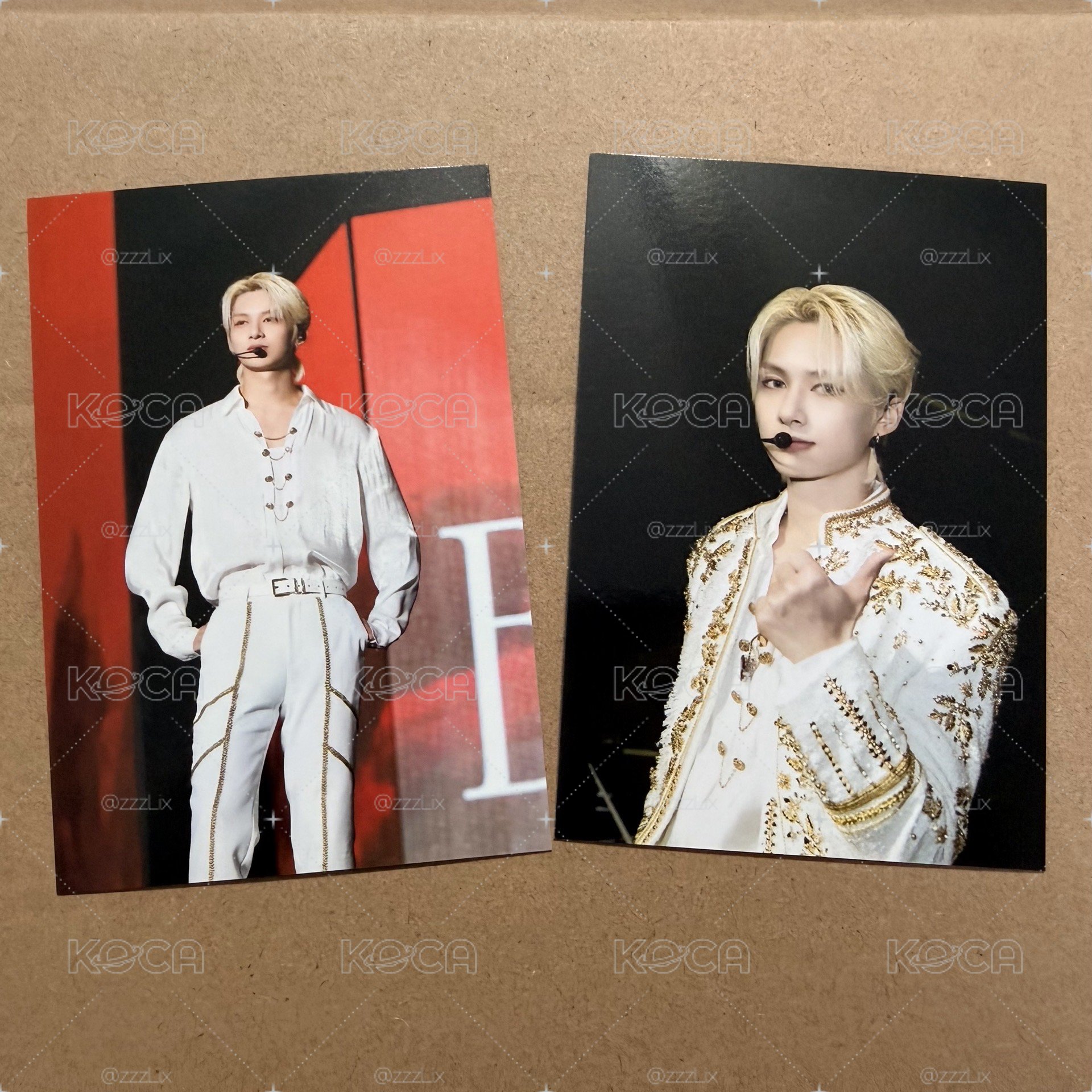 SEVENTEEN follow fellow 展覽卡 AB組套卡 稀有