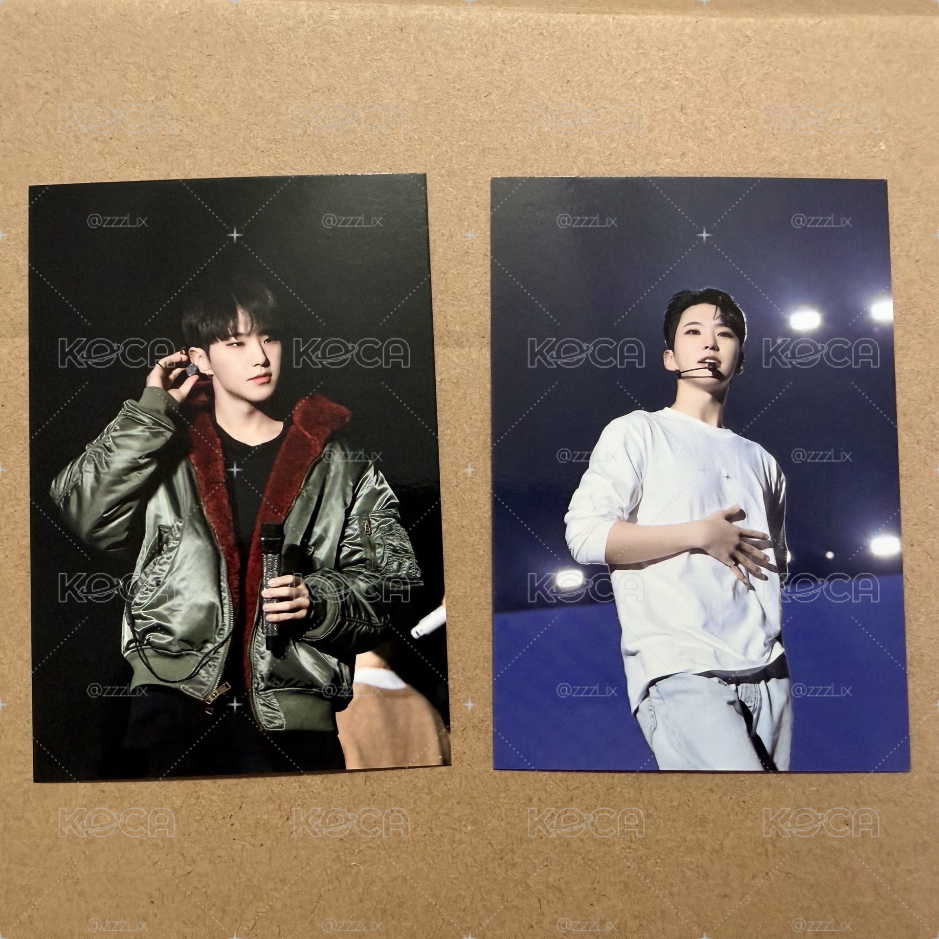 SEVENTEEN follow fellow 展覽卡 AB組套卡 稀有