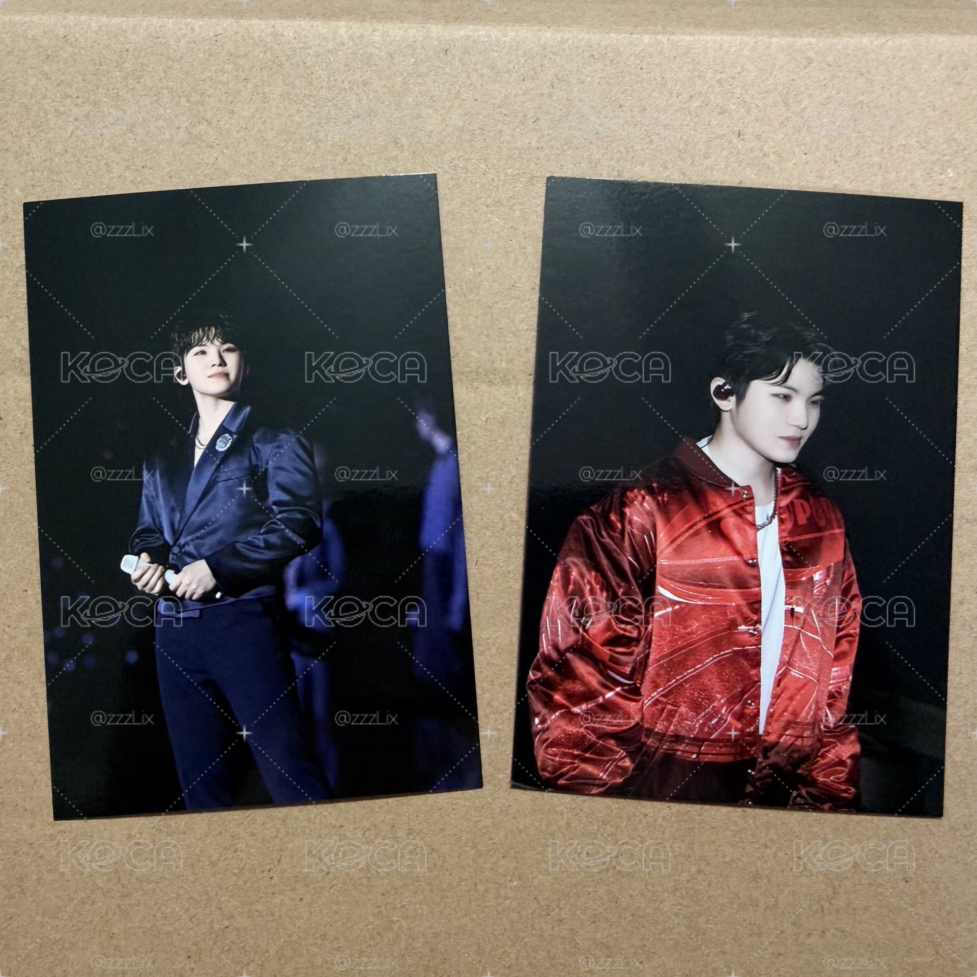 SEVENTEEN follow fellow 展覽卡 AB組套卡 稀有