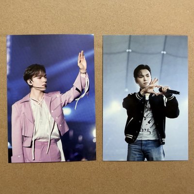 SEVENTEEN follow fellow 展覽卡 AB組套卡 稀有