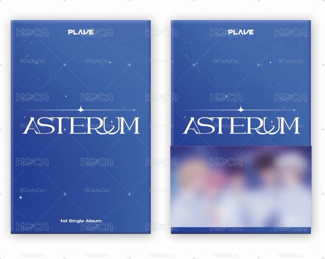 PLAVE 全新未拆 出道專輯《ASTERUM》