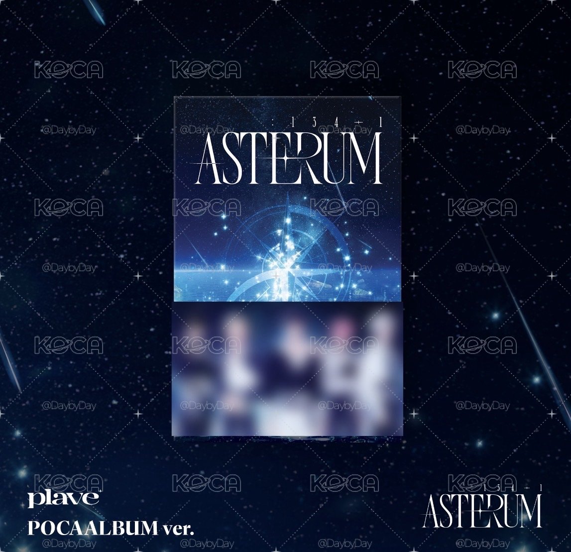 PLAVE 全新未拆 迷二電子專《ASTERUM : 134-1》
