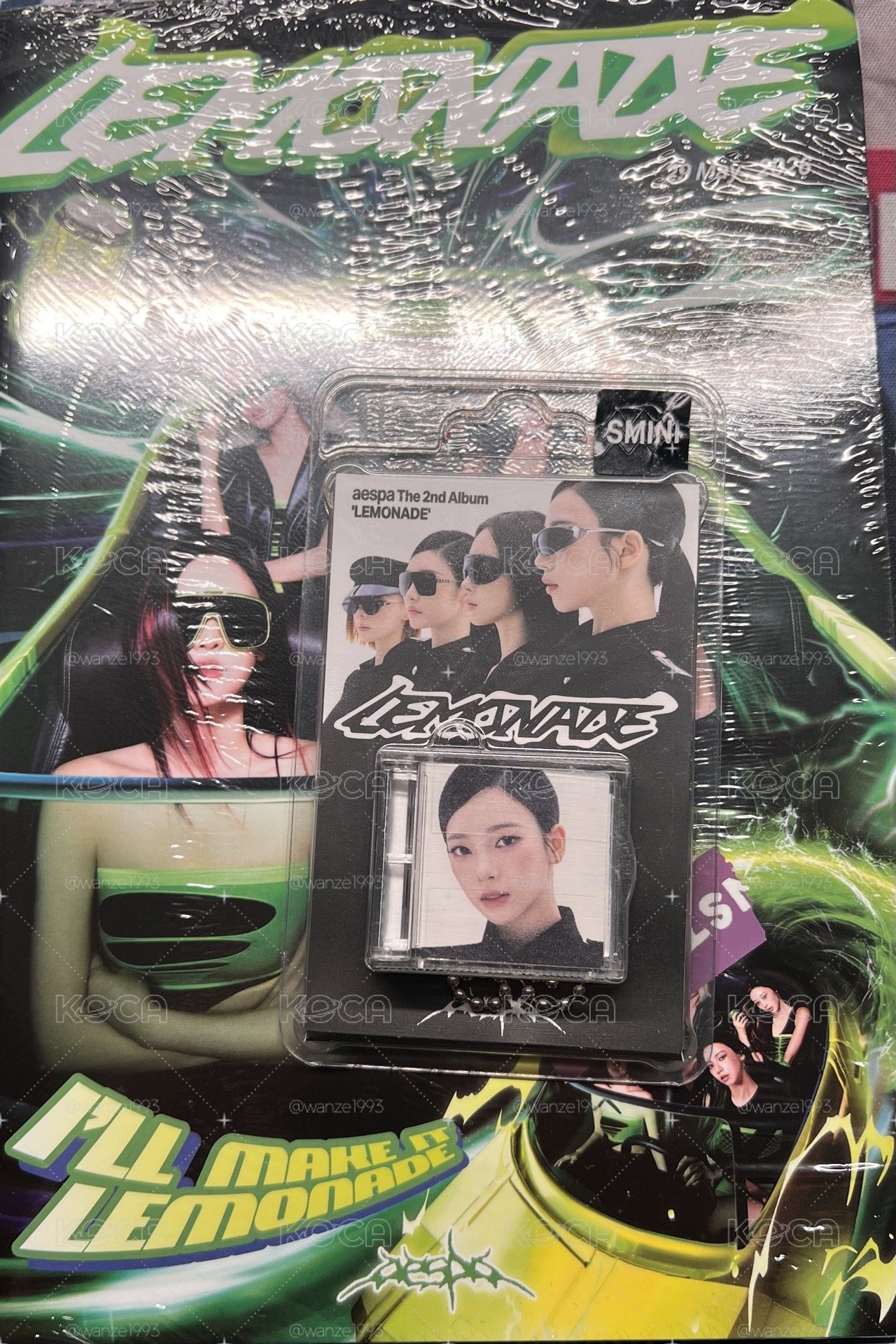 P.O.S 未拆專+柚 Smini空專
