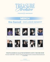 六週年 theSameE 特典拍立得