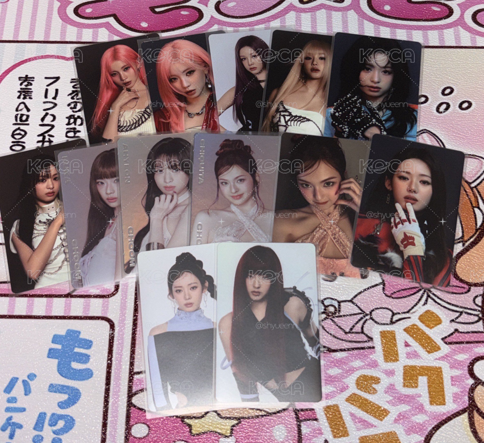 🍒Babymonster Choom 隨機卡