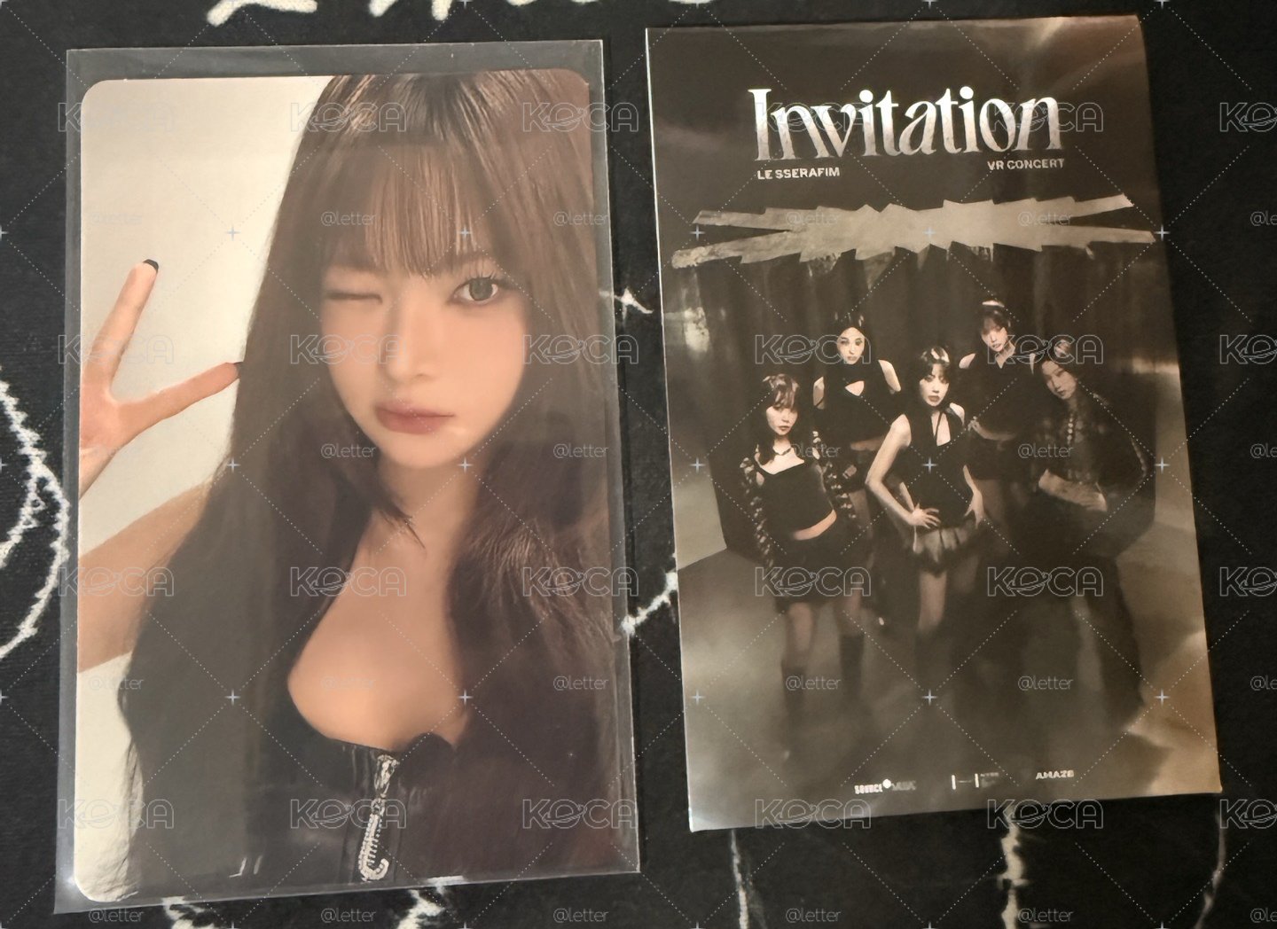 INVITATION 1.0 電影周邊小卡