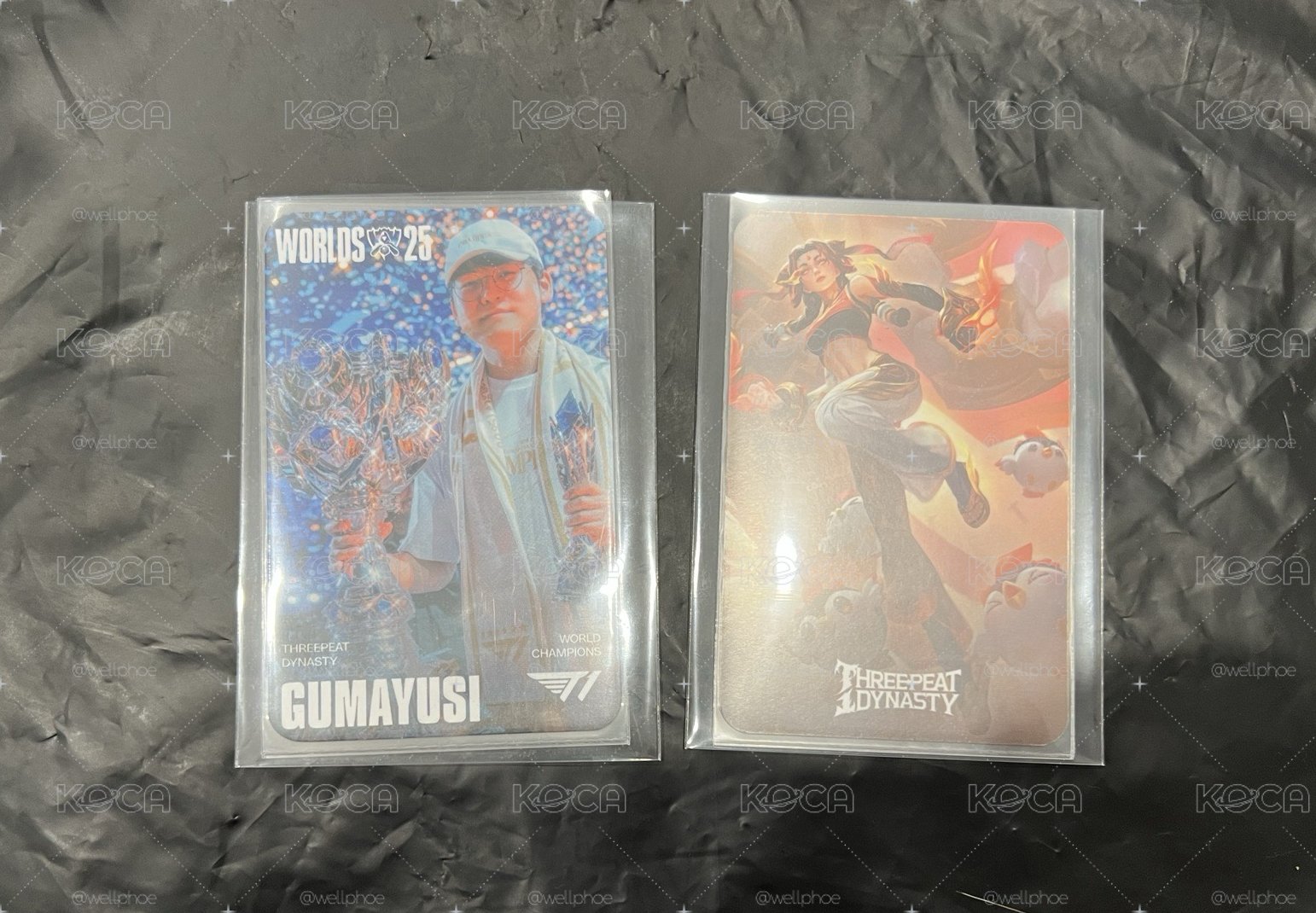 25世界冠軍小卡-Gumayusi