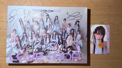 tripleS Love & Pop pt.1簽專