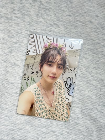 淨漢 迷十一花環卡