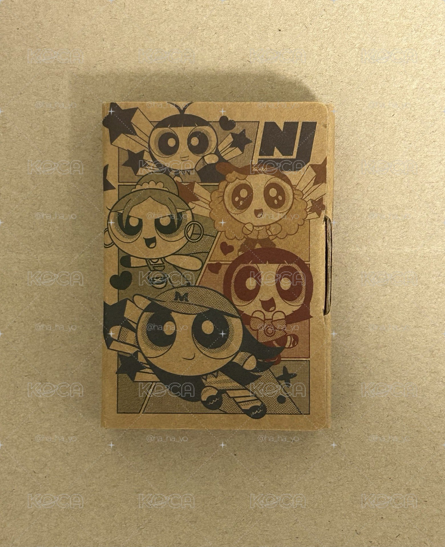 NewJeans｜How Sweet 固配小卡