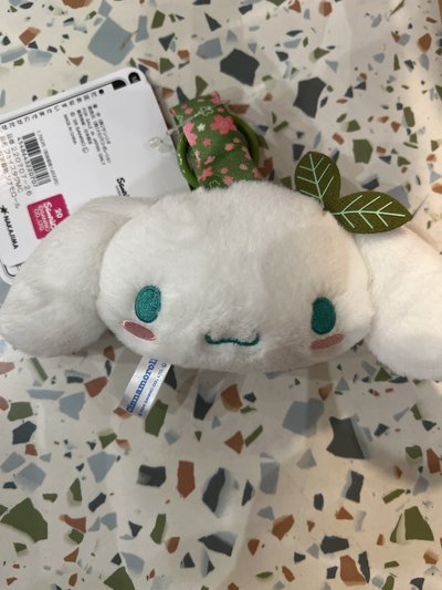 日本🇯🇵三麗鷗 抹茶和服臉部造型吊飾