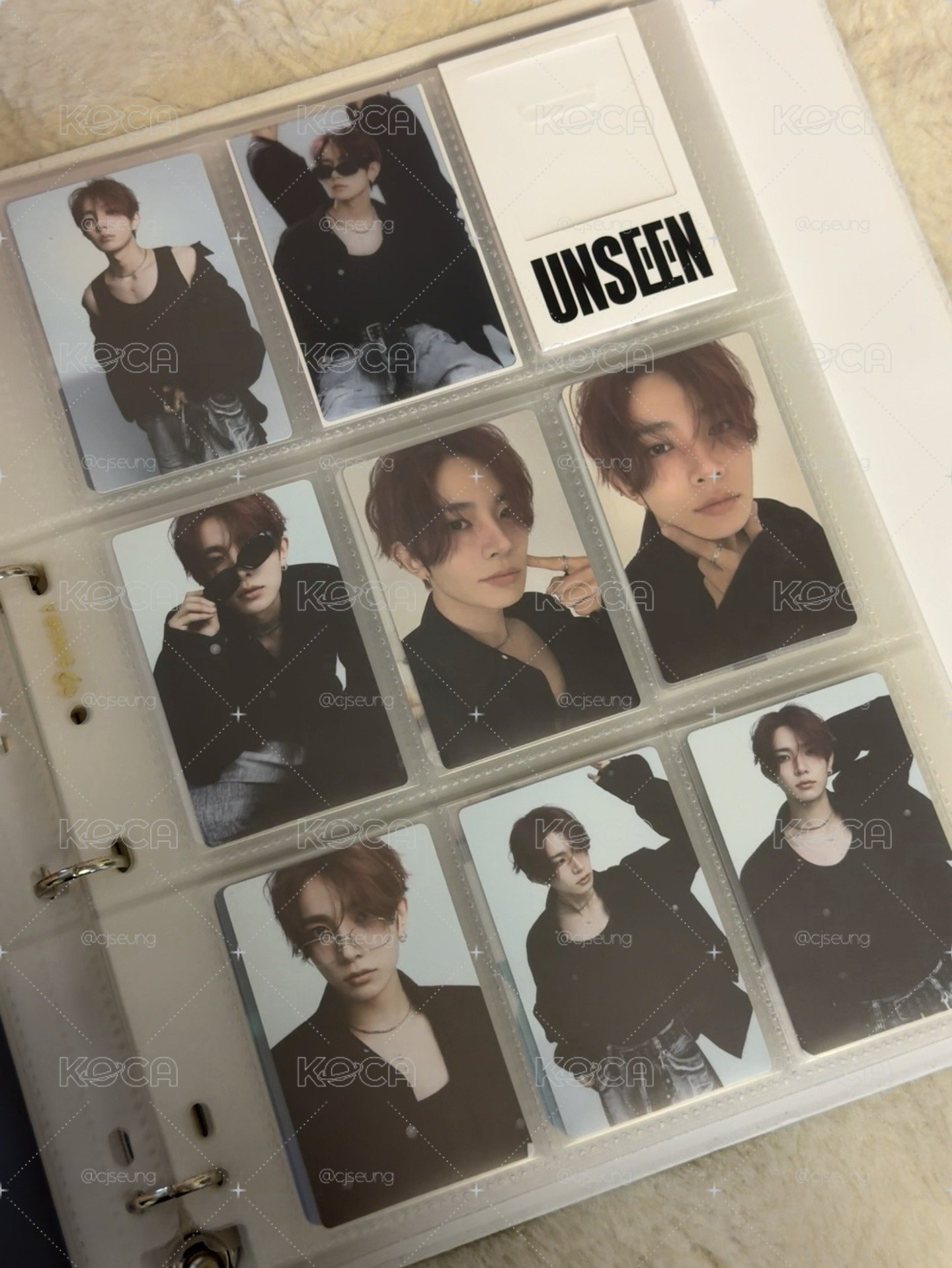 unseen展會羲一套