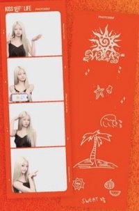 單曲三 photoism 人生四格卡 / 拍貼 