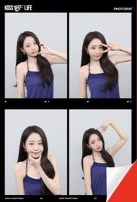 單曲三 photoism 貼紙 