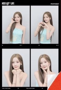 單曲三 photoism 貼紙 