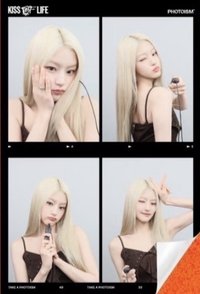 單曲三 photoism 貼紙 