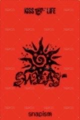 單曲三 snapism A ver. 特典卡  背面