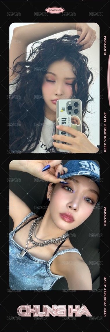 Photoism photoism 2.0 人生四格卡 / 拍貼 B版 背面