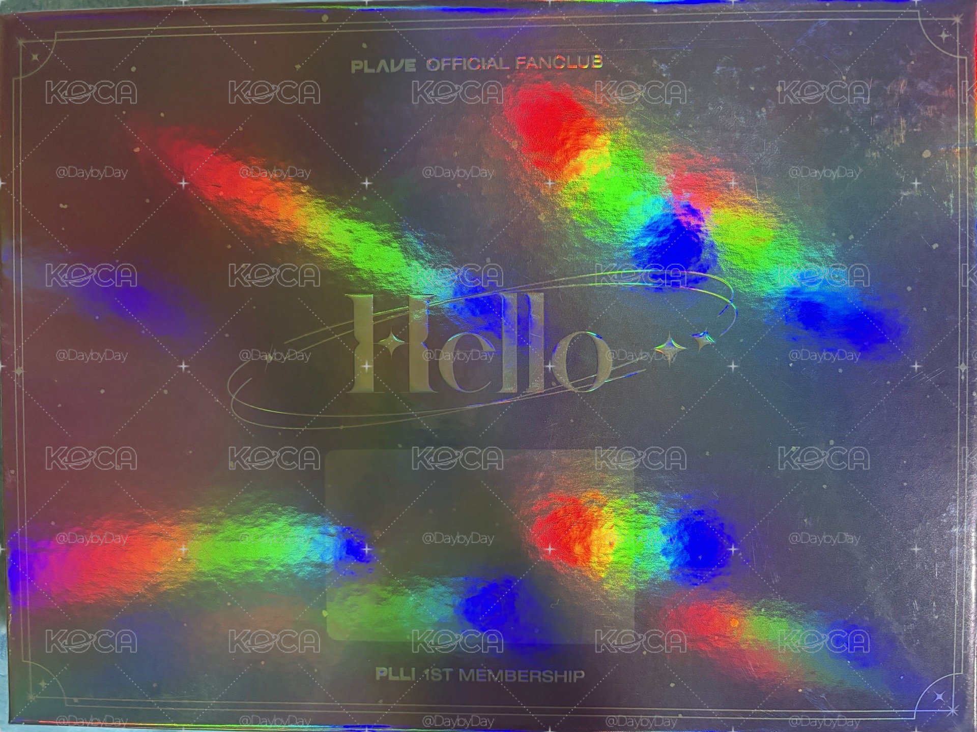 PLAVE 一期會員禮 全新僅拆檢