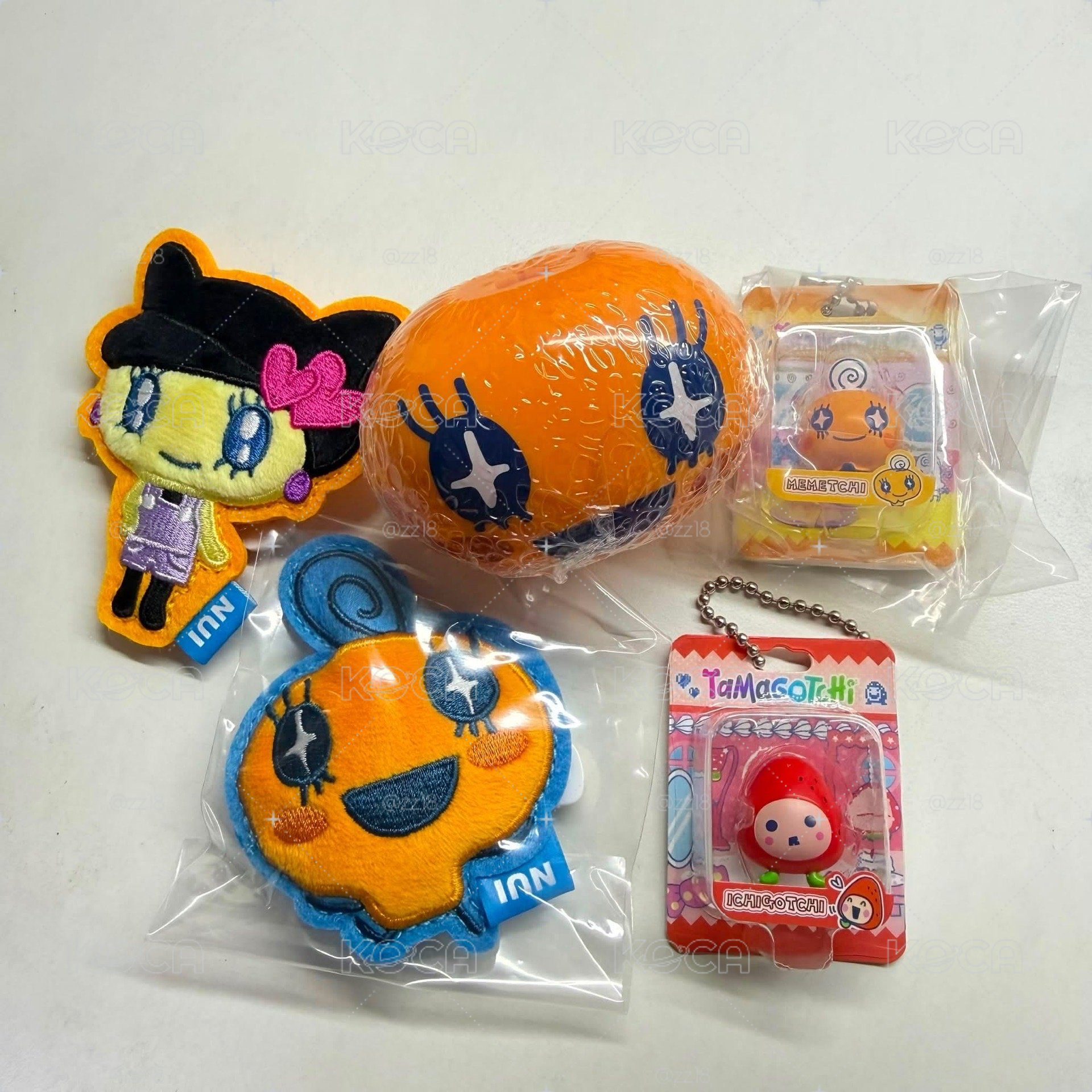 美眉吉 塔麻可吉週邊